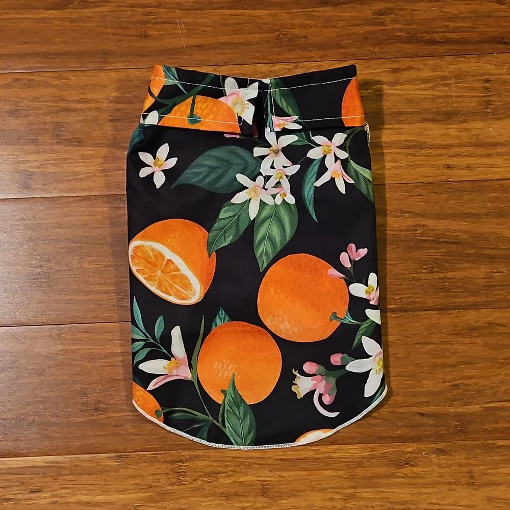Tropical pet shirt - small